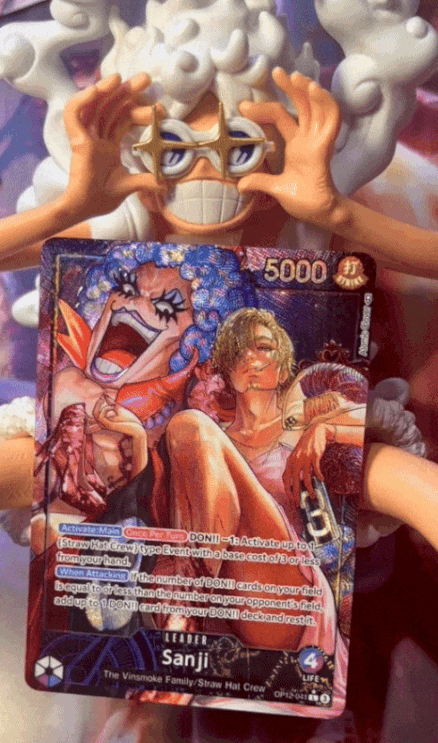 Pau chanカート OP: Candy-Chan Leader Card Signed Bundle | Atomic Clover